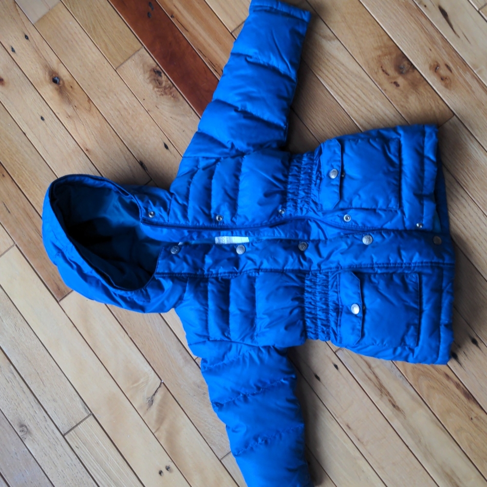 Hanna Andersson Hooder Winter Snow Jacket